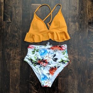 Cupshe high waist bikini